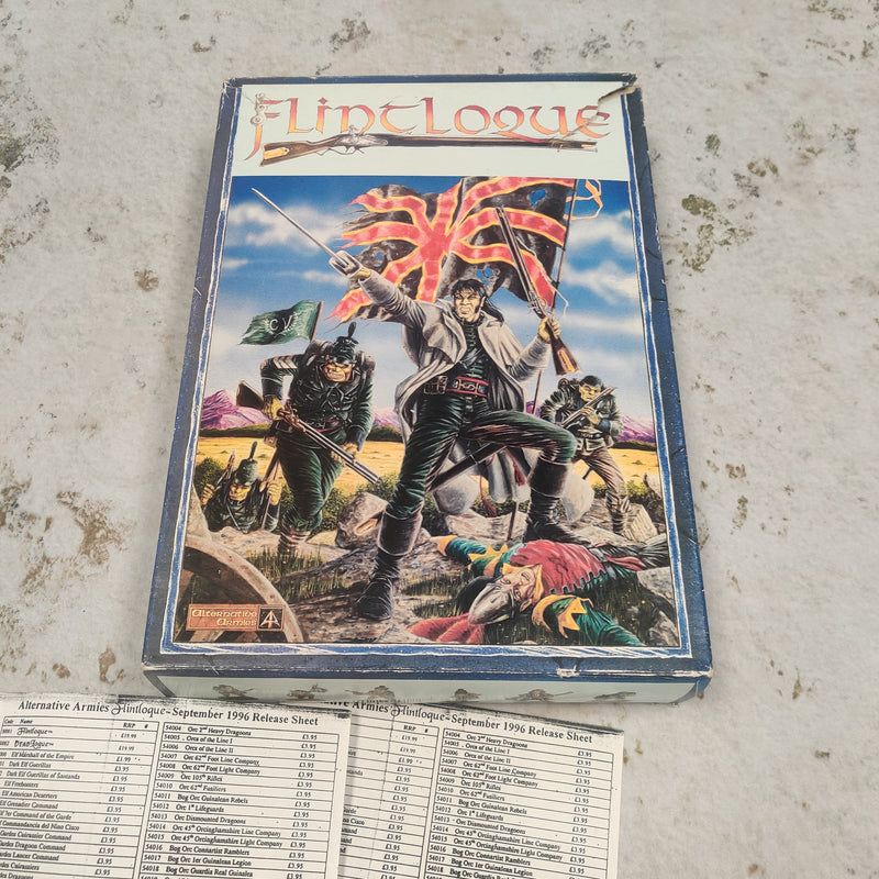 Flintloque - Alternative Armies (1995) - With Additional Miniatures AV157