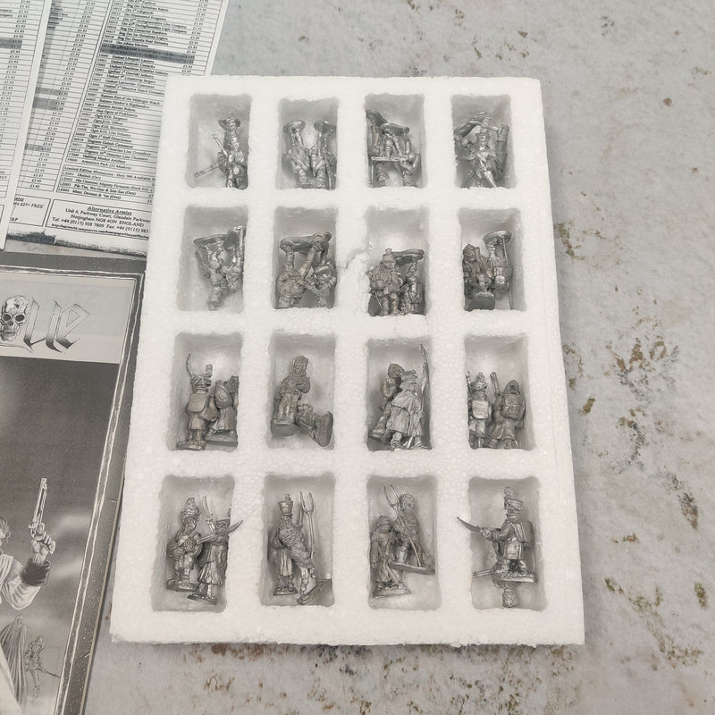 Flintloque - Alternative Armies (1995) - With Additional Miniatures AV157