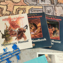 Introduction to Advanced Dungeons & Dragons (1995) TSR1134 - Unused AV156