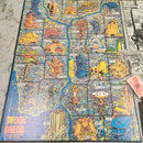 Judge Dredd Board Game - Games Workshop 1982 AV154