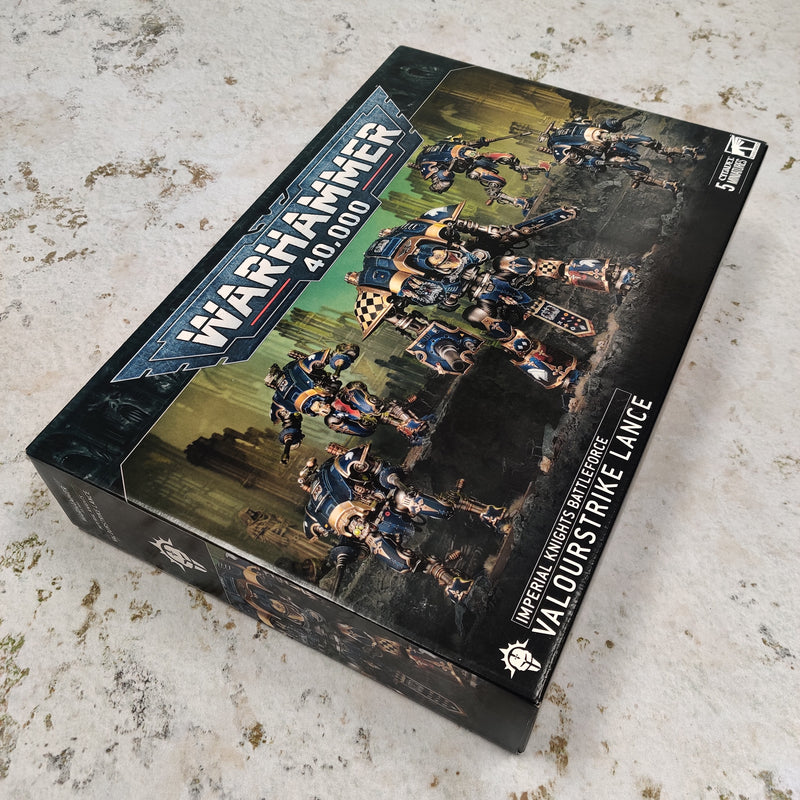 Warhammer 40k Imperial Knights Valourstrike Lance - In Box BB007