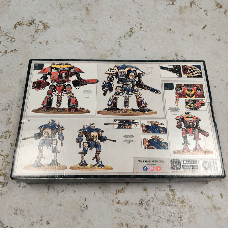 Warhammer 40k Imperial Knights Valourstrike Lance - In Box BB007