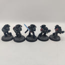 Warhammer Horus Heresy Dark Angels MKV Legion Veteran Squad AI251