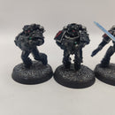 Warhammer Horus Heresy Dark Angels MKV Legion Veteran Squad AI251