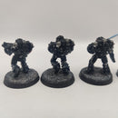 Warhammer Horus Heresy Dark Angels MKV Legion Veteran Squad AI251