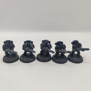 Warhammer Horus Heresy Dark Angels MKIV Support Squad with Melta Guns AD133