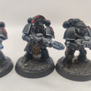 Warhammer Horus Heresy Dark Angels MKIV Support Squad with Melta Guns AD133