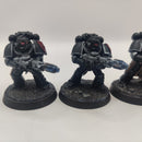 Warhammer Horus Heresy Dark Angels MKIV Support Squad with Melta Guns AD133