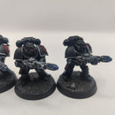Warhammer Horus Heresy Dark Angels MKIV Support Squad with Melta Guns AD133