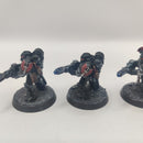 Warhammer Horus Heresy Dark Angels MKIV Support Squad with Melta Guns AD133