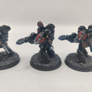 Warhammer Horus Heresy Dark Angels MKIV Support Squad with Melta Guns AD133