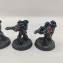 Warhammer Horus Heresy Dark Angels MKIV Support Squad with Melta Guns AD133