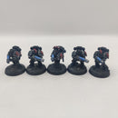 Warhammer Horus Heresy Dark Angels MKIV Support Squad with Plasma Guns AT128