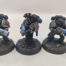 Warhammer Horus Heresy Dark Angels MKIV Support Squad with Plasma Guns AT128