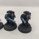 Warhammer Horus Heresy Dark Angels MKIV Support Squad with Plasma Guns AT128
