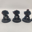 Warhammer Horus Heresy Dark Angels MKIV Support Squad with Plasma Guns AT128
