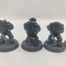 Warhammer Horus Heresy Dark Angels MKIV Support Squad with Plasma Guns AT128