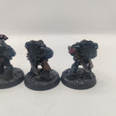 Warhammer Horus Heresy Dark Angels MKIV Support Squad with Plasma Guns AT128