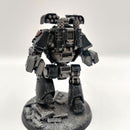 Warhammer Horus Heresy Dark Angels Contemptor Dreadnought with Kheres Assault Cannons AI103