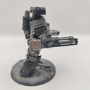 Warhammer Horus Heresy Dark Angels Contemptor Dreadnought with Kheres Assault Cannons AI103