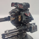 Warhammer Horus Heresy Dark Angels Contemptor Dreadnought with Kheres Assault Cannons AI103