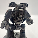 Warhammer Horus Heresy Dark Angels Contemptor Dreadnought with Kheres Assault Cannons AI103