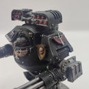 Warhammer Horus Heresy Dark Angels Contemptor Dreadnought with Kheres Assault Cannons AI103