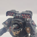 Warhammer Horus Heresy Dark Angels Contemptor Dreadnought with Kheres Assault Cannons AI103