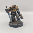 Warhammer Horus Heresy Dark Angels Legion Praetor - Painted  AE139