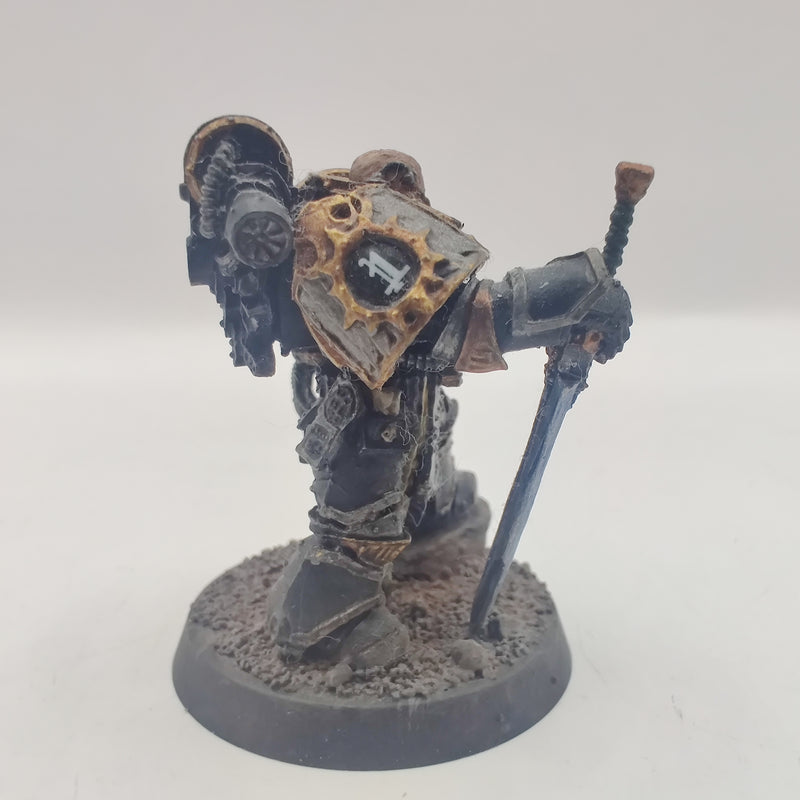 Warhammer Horus Heresy Dark Angels Legion Praetor - Painted  AE139