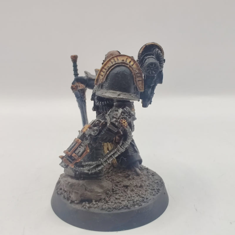 Warhammer Horus Heresy Dark Angels Legion Praetor - Painted  AE139