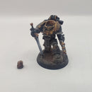 Warhammer Horus Heresy Dark Angels Legion Praetor - Painted  AE139