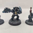Warhammer Horus Heresy Dark Angels Consul with Watcher AA007