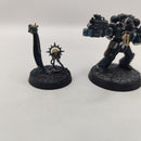 Warhammer Horus Heresy Dark Angels Consul with Watcher AA007