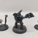 Warhammer Horus Heresy Dark Angels Consul with Watcher AA007