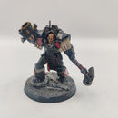 Warhammer Horus Heresy Dark Angels Cataphractii Praetor Warhammer World Exclusive - Painted AZ078