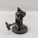 Warhammer Horus Heresy Dark Angels Cataphractii Praetor Warhammer World Exclusive - Painted AZ078