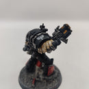 Warhammer Horus Heresy Dark Angels Cataphractii Praetor Warhammer World Exclusive - Painted AZ078