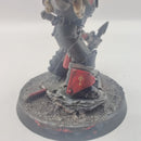 Warhammer Horus Heresy Dark Angels Cataphractii Praetor Warhammer World Exclusive - Painted AZ078