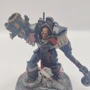 Warhammer Horus Heresy Dark Angels Cataphractii Praetor Warhammer World Exclusive - Painted AZ078