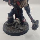 Warhammer Horus Heresy Dark Angels Cataphractii Praetor Warhammer World Exclusive - Painted AZ078