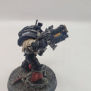 Warhammer Horus Heresy Dark Angels Cataphractii Praetor Warhammer World Exclusive - Painted AZ078