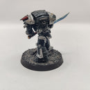 Warhammer Horus Heresy Dark Angels Praetor Tribune in Tartaros Armour - Painted AW101