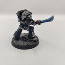 Warhammer Horus Heresy Dark Angels Praetor Tribune in Tartaros Armour - Painted AW101