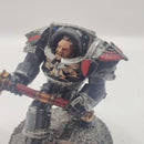Warhammer Horus Heresy Dark Angels Praetor Tribune in Tartaros Armour - Painted AW101