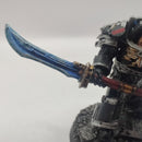 Warhammer Horus Heresy Dark Angels Praetor Tribune in Tartaros Armour - Painted AW101