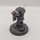 Warhammer Horus Heresy Dark Angels Praetor Tribune in Tartaros Armour - Painted AW101