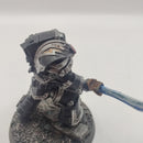 Warhammer Horus Heresy Dark Angels Praetor Tribune in Tartaros Armour - Painted AW101