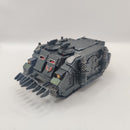 Warhammer Horus Heresy Space Marines Dark Angels Deimos Rhino - Painted BF074