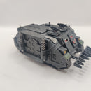 Warhammer Horus Heresy Space Marines Dark Angels Deimos Rhino - Painted BF074